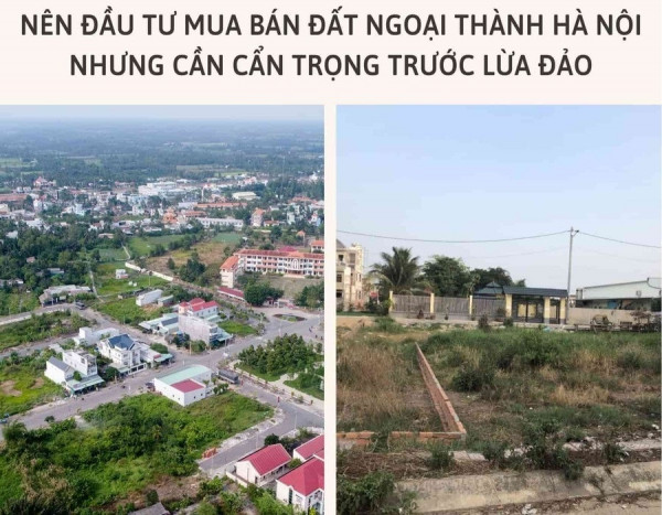 Nên đầu tư mua bán nhà đất ở khu vực nào của Hà Nội?